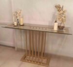 Creek console, metal steel, thermal electrostatic paint