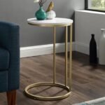 Ronda side table, metal steel, thermal electrostatic paint
