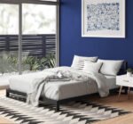 Ronald electrostatic paint iron bed