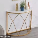 Viradic console metal steel thermal electrostatic paint