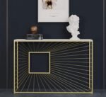 Winston console, metal steel, thermal electrostatic paint