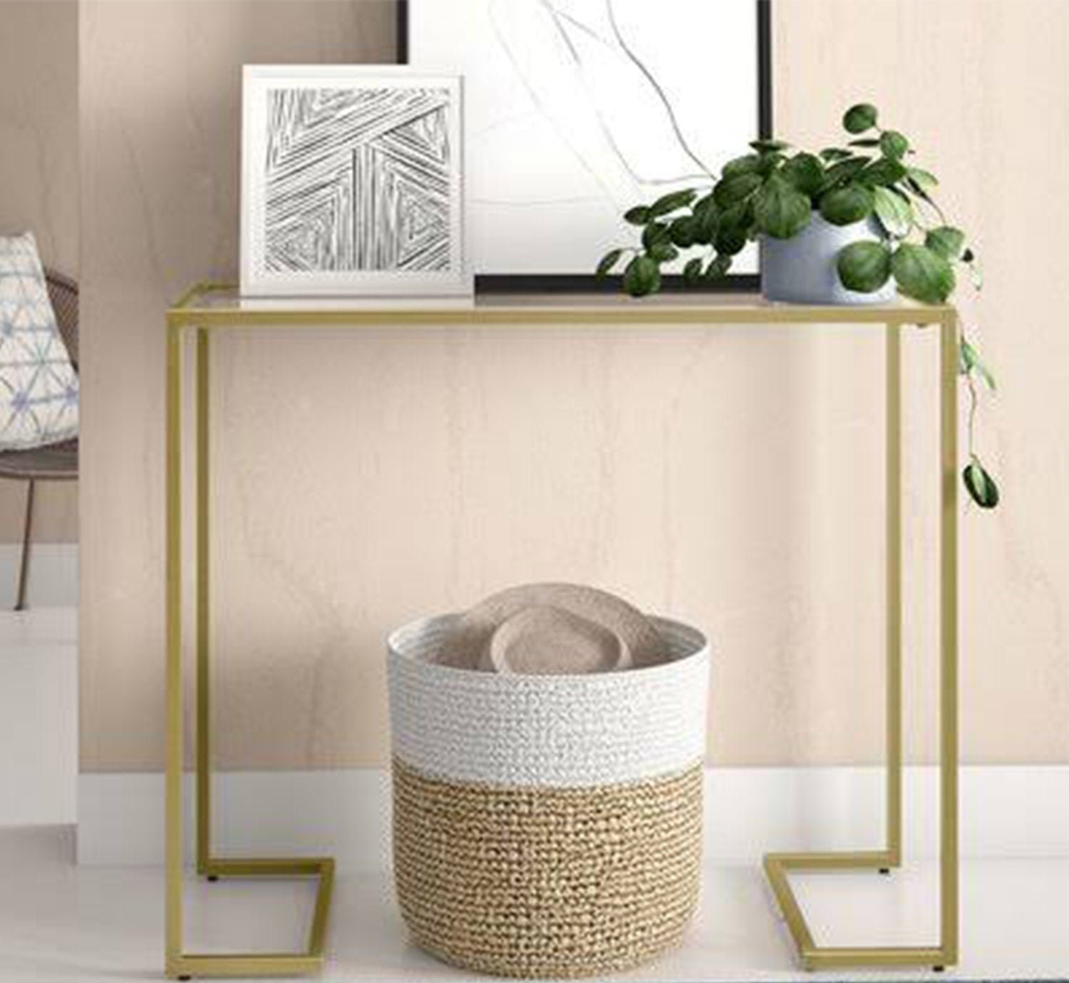 1-33_b7b33daa-04bd-404e-94d9-121e891f8e3b.jpg Latoyo console metal steel thermostatic paint - Image 1