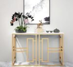 Droma console metal steel thermal electrostatic paint