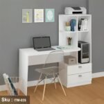 Spanish MDF wood desk - ITM-025 - 140cmX130cm