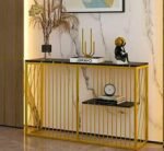 Zwana console, metal steel, thermal electrostatic paint