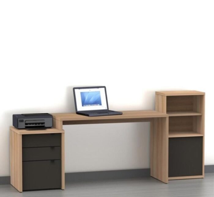 Roland Mdf Wood Desk - Image 1