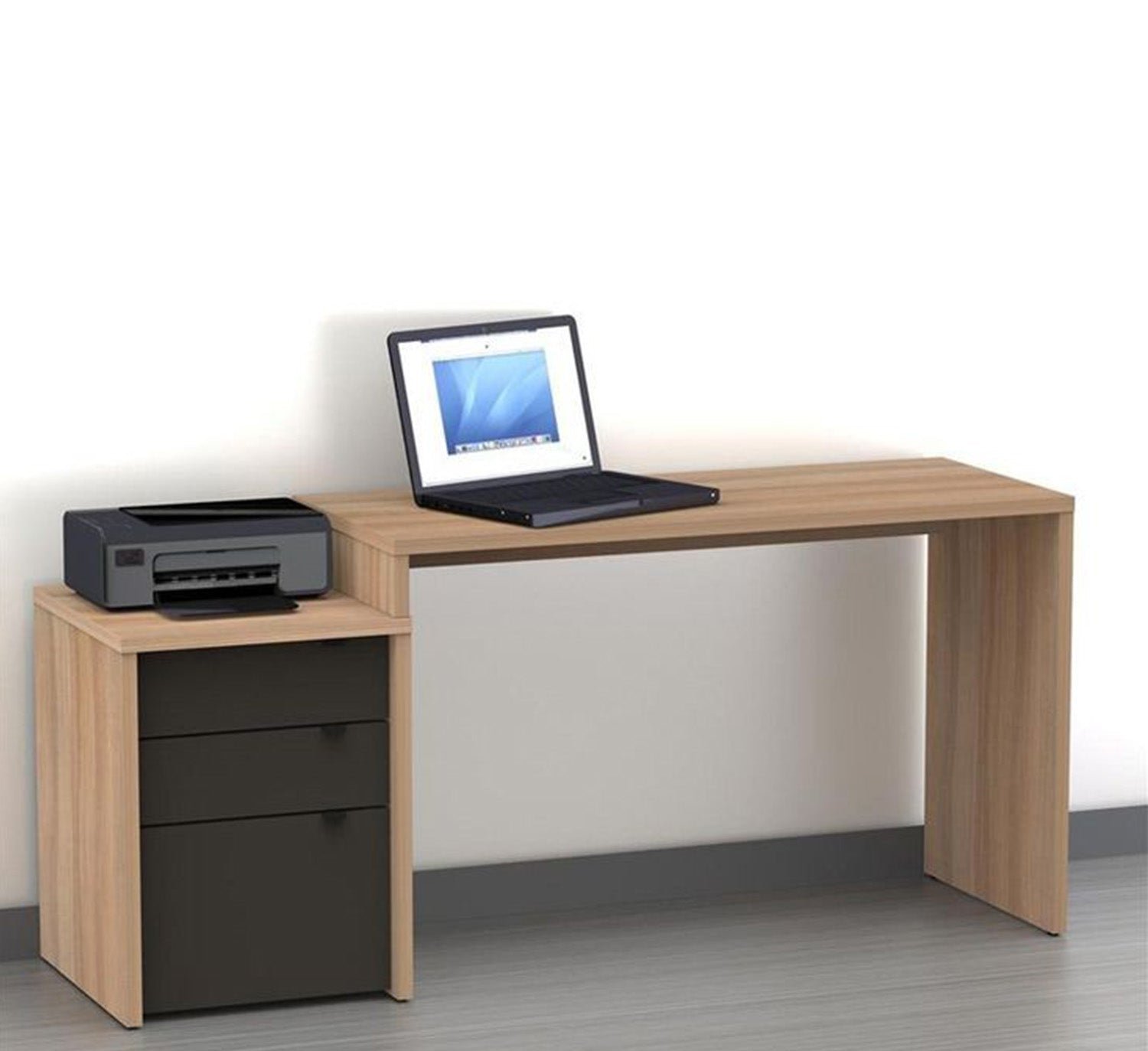 1-80_5cc98944-2c89-4a1b-ad67-b9e0a38b0d41.jpg Mayon Mdf Wood Desk - Image 1