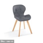 Leather office chair - OMD-165 - Image 2