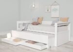 Compact bed with sliding lower bed - Image 3