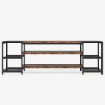 TV Stand, 3-Tier Media Entertainment Center for TV up to 85? - Image 9