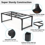 Conference Table, 6FT Rectangular Meeting Seminar Table - Image 8