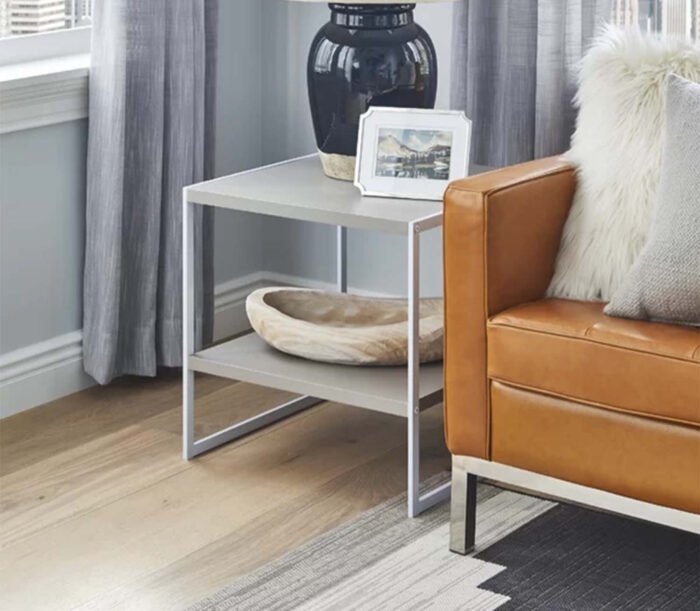 High quality MDF wood side table - O-SRH-048 - Image 5