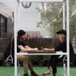 Tabswing, 2 people, modern design