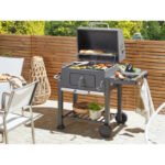 Multifunctional outdoor charcoal grill - perfect for gardens and gatherings