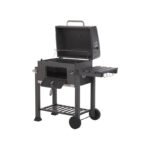 Multifunctional outdoor charcoal grill - perfect for gardens and gatherings - Image 3