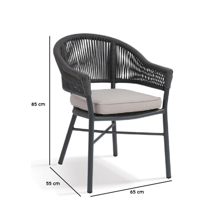 137 Rope Chair for Restaurants and Cafes - Image 2