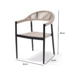 138 Rope Chair for Restaurants and Cafes - Image 2