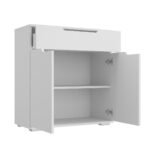 High quality MDF wooden shoe cabinet - OAL-013 - Image 4