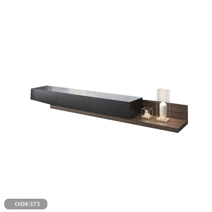 Coffee table set with TV table - high quality MDF wood - OSM-373 - Image 3