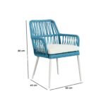 144 Rope Chair for Restaurants and Cafes - Image 2