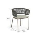 145 Rope Chair for Restaurants and Cafes - Image 2