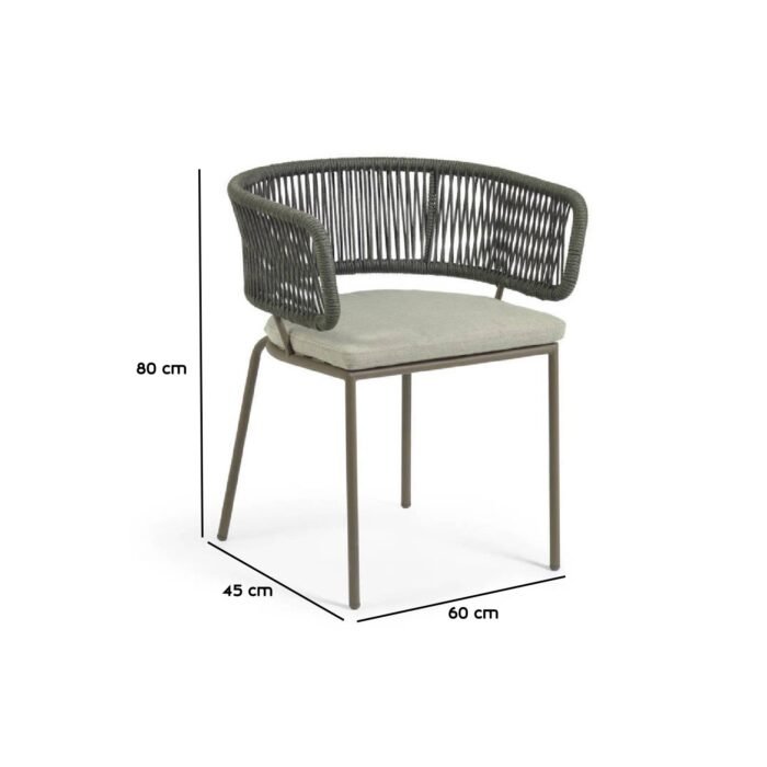 145 Rope Chair for Restaurants and Cafes - Image 2