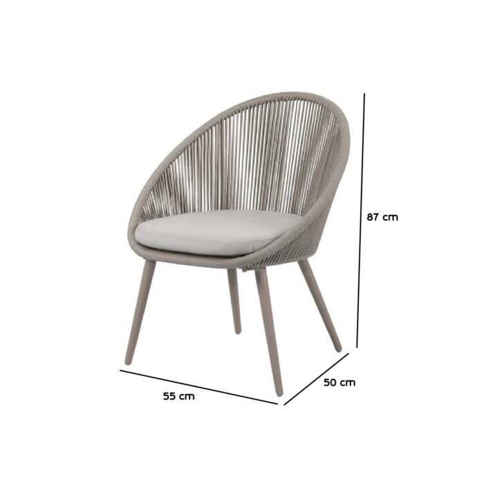 146 Rope Chair for Restaurants and Cafes - Image 2