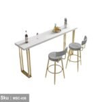 Turkish marble bar set - MSC-436 - 103cmX50cm - Image 4