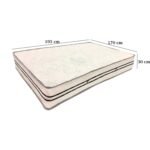 Healthy Spring Mattress Connected with High Quality Cotton and Foam Layers - GLE-116 - Image 3