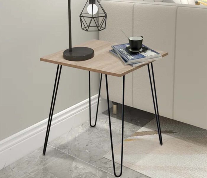 High quality MDF wood side table - O-SRH-054 - Image 1