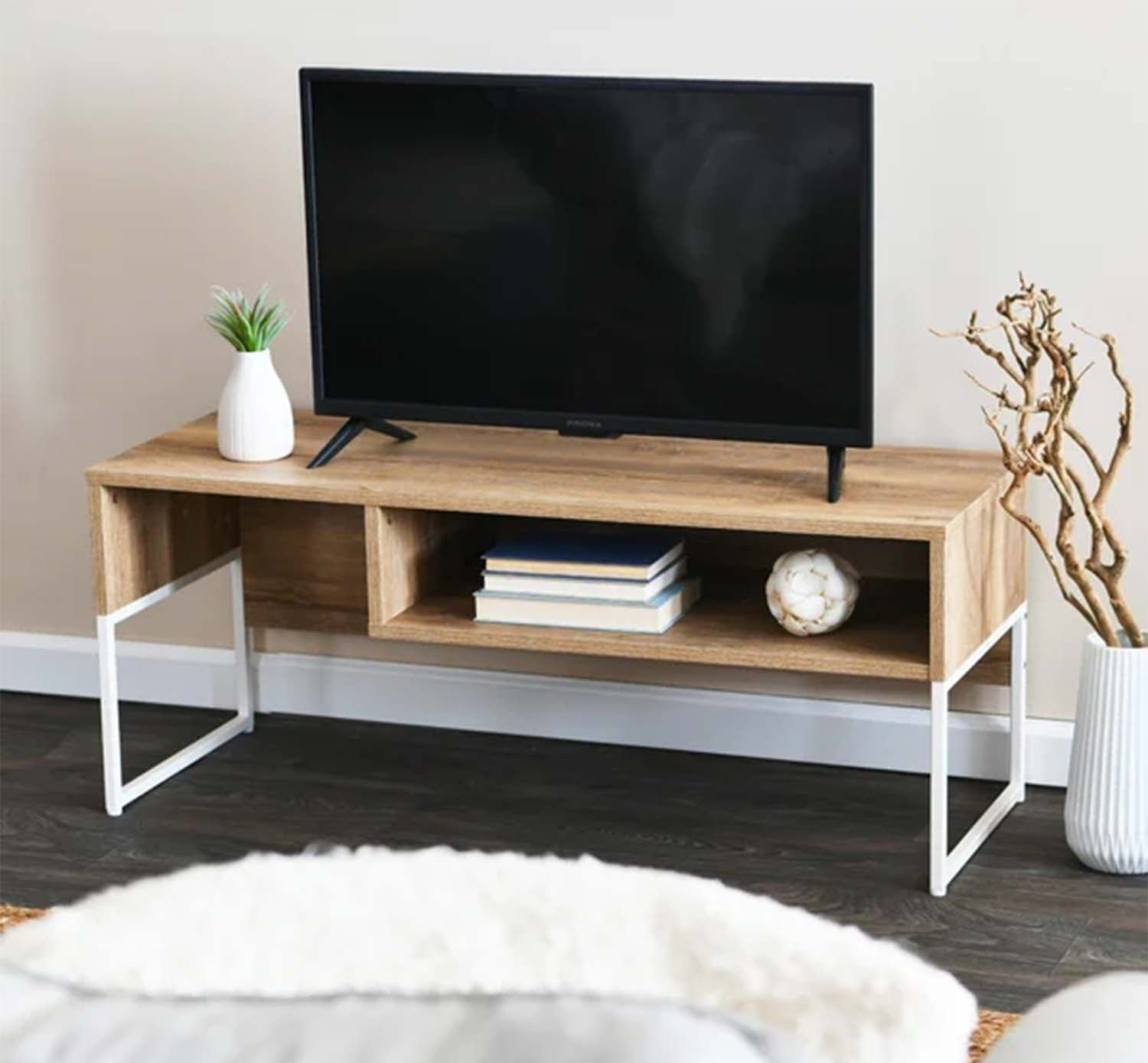 1_04158638-0748-4b56-b78f-e66f316cfe27.jpg High quality MDF wood TV table - O-SRH-038 - Image 1