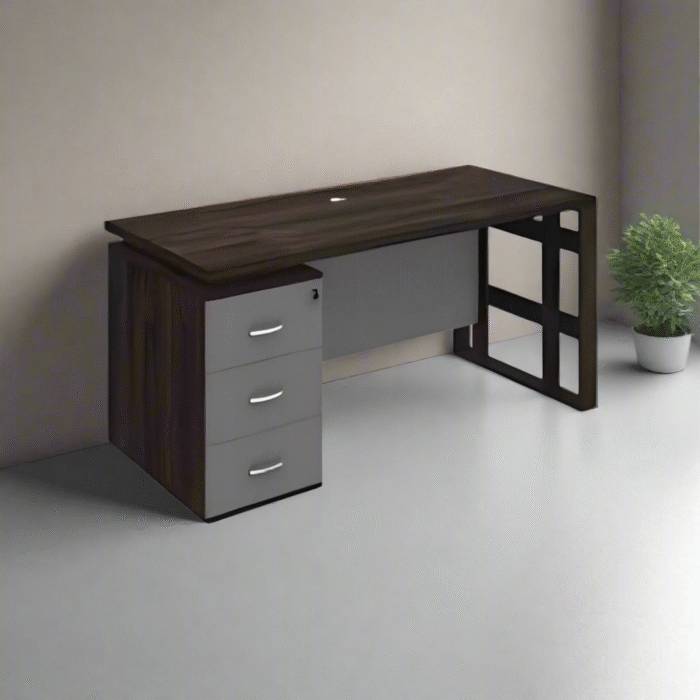 Spanish MDF Employee Desk - CEM-169 - Image 1