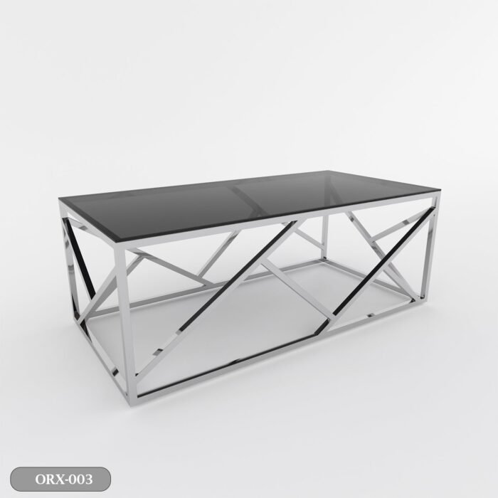 Stainless Steel Coffee Table - ORX-003 - Image 2