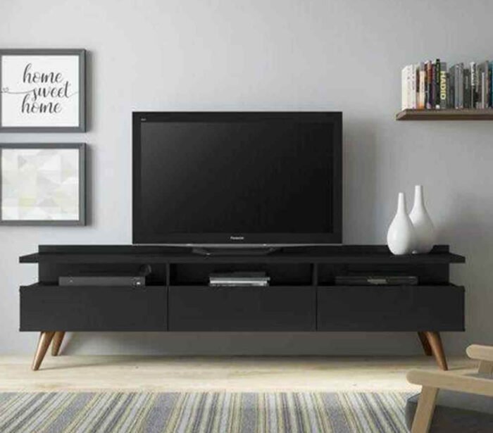 Mirola TV unit 180 * 50 MDF wood - Image 1