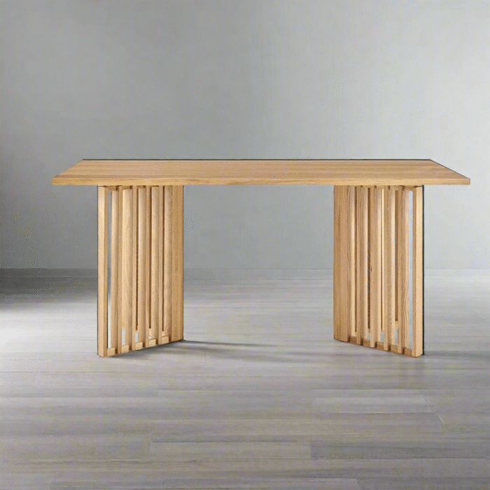 Wooden dining table - O-SRH-142 - Image 1