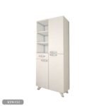 Wooden kitchen cabinet with MDF layer - KYN-152 - Image 2