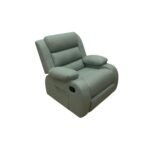 Lazy Boy red beech wood and imported suede leather - GAL-014 - Image 2