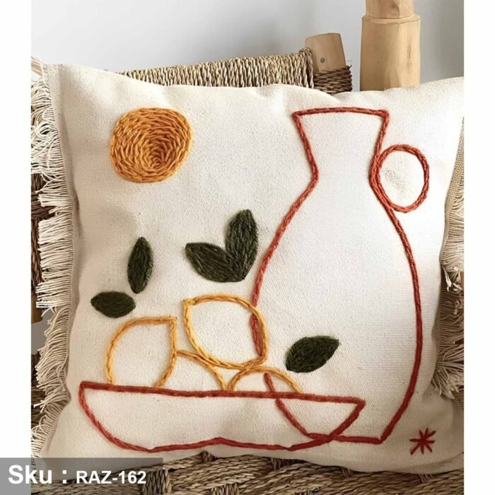 Linen cushion - RAZ-162 - Image 1