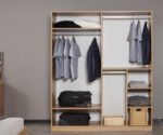Aisley wardrobe 180 * 200 Spanish MDF wood