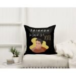 Plush children's pillow in linen - PRV-020