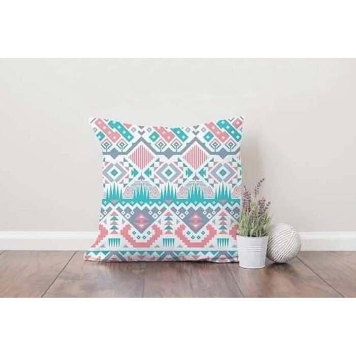 Velvet Cushion in Linen - PRV-015 - Image 1