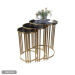 Stainless Steel Side Table - ORX-058 - Image 2