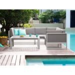 Aluminum L-shaped corner and tab- OS-330