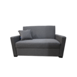 Manx 2-Seater Sofa Bed - Red Beech Wood - HST-078 - Image 2