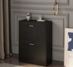 High-quality MDF wooden shoe rack - O-SRH-006