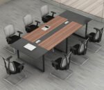 Meeting tab- 240x120 - Spanish MDF wood with metal chassis - CEM-063