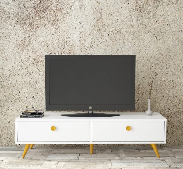 High quality MDF wood TV table - HFS-092 - Image 1