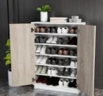 HBL Layered MDF Wooden Cabinet - KYN-131