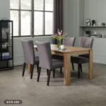 Dining table - 5 pieces of high quality beech wood - KYN-189