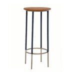 Beech wood table for outdoor decor
